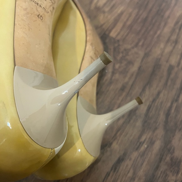 Jimmy Choo Open Toe Pumps EU 40 / US 9 - Picture 14 of 16